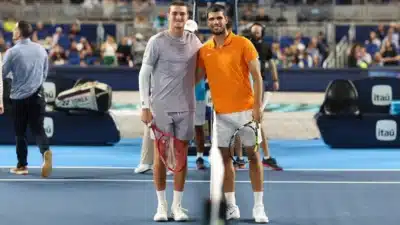 João Fonseca x Alcaraz: Duelo Explosivo em Miami e Surpresa no Ranking ATP!