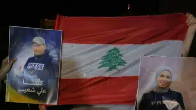 Ataque Chocante: Jornalistas Libaneses Mortos no Sul do Líbano!