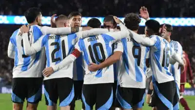 Argentina x Mauritânia: Crise na Preparação para a Copa do Mundo?