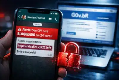 Golpe do IR no WhatsApp: Criminosos roubam dados com ameaças e sites falsos!