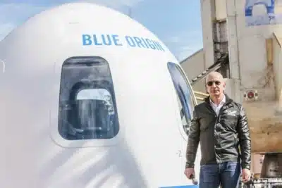 Blue Origin Lança Plano Audacioso: Centro de Dados em Órbita e Futuro da Computação Espacial!