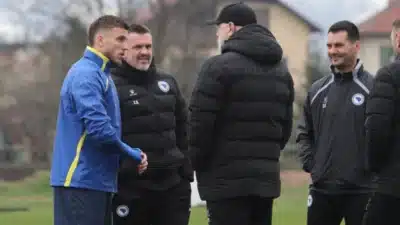 Bósnia vs. Itália: “ESPIÃO” italiano ameaça o sonho da Copa de 2026!