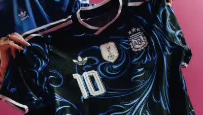 Argentina Revela Camisa Alternativa Impactante para a Copa dos EUA, México e Canadá!