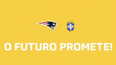 CBF e Patriots chocam mundo com amistoso Brasil x França em Foxborough!