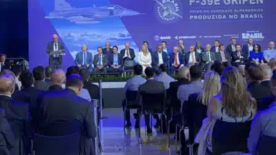 Brasil Revoluciona Defesa: F-39E Gripen Lança-se com Potencial Global!