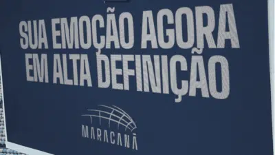Maracanã: Inovação Explosiva! Telões de Ponta Elevam Experiência Visual!