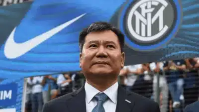 Empresário Chinês Perde Fortuna Absoluta na Reestruturação da Dívida da Inter Milão!