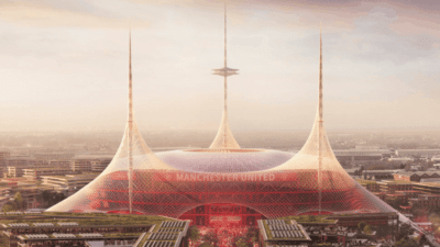 Manchester United: Novo Gigante no Futebol e um Estádio de 100 Mil Torcedores!