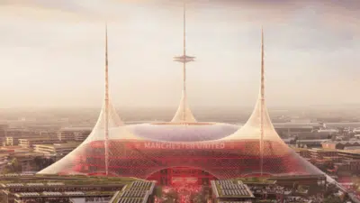 Manchester United: Novo Gigante no Futebol e um Estádio de 100 Mil Torcedores!