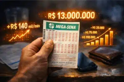 R$ 13 Milhões na Mega-Sena: Transforme Prêmio em Renda Mensal de Até R$ 140 Mil!