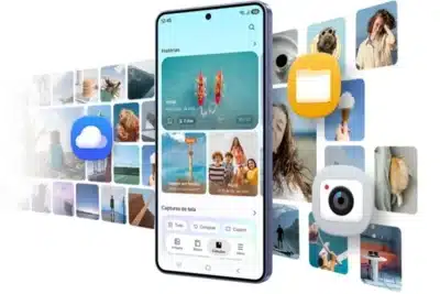 Samsung revoluciona transferências de arquivos com AirDrop para Galaxy!
