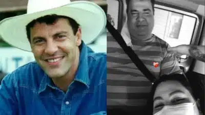 Vica Brenner em prantos: legado emocionante de Gerson Brenner após perda