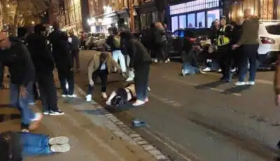 Atropelamento Chocante em Derby: Homem Indiano Suspeito e Sete Feridos Graves!