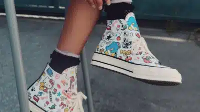 Hello Kitty e Converse chocam o mundo com colaboração fofíssima e edição de luxo!