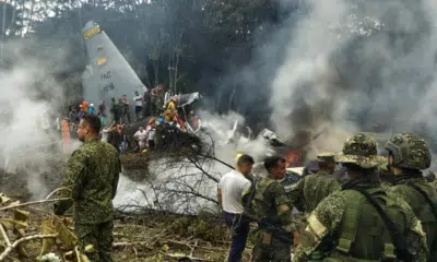 Avião Militar Colapso na Colômbia: Dezenas de Mortos e Crise Humanitária Urgente