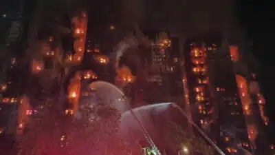 Incêndio Devastador em Hong Kong Mata 168 Vítimas – Causa Revelada!