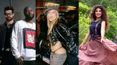 Luísa Sonza, Muse e Paula Fernandes: Hits Explosivos que Dominam a Semana Musical!