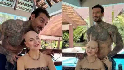 Lucco Surpreende Fãs com Gesto de Amor e Apoio à Mãe em Tratamento por Alopecia!