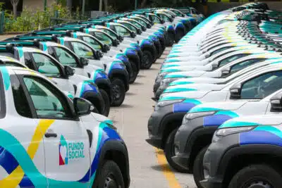 Fundo Social de SP entrega 350 veículos para fortalecer assistência social em SP!