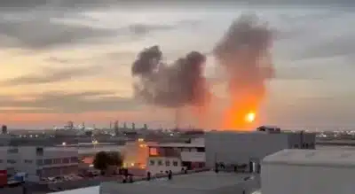 Míssil Patriot dos EUA causa explosão no Bahrein: feridos e destruição chocam!
