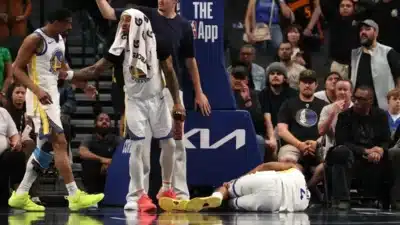 Warriors em Alerta: Lesão de Moses Moody Ameaça o Time na NBA!