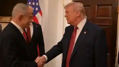 Netanyahu e Trump preparam aliança improvável para ataque ousado ao Irã!