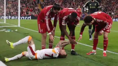 Galatasaray em Crise: Lesões de Lang e Osimhen Ameaçam Desespero nas Quartas da Champions!