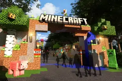 Minecraft: Parque Temático Inusitado em Londres Abre Portas em 2027!