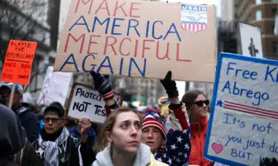 Manifestação Global Contra Trump: Milhões Protestam em EUA e Europa!