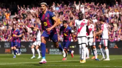 Barcelona Domina e Vence o Rayo Vallecano em Jogo Decisivo da LaLiga!
