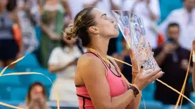 Aryna Sabalenka: Explosão de Gratidão e Momentos Surreais em Miami!