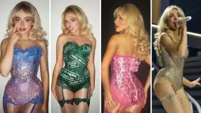 Sabrina Carpenter Bomba Humor e Sensualidade no Lollapalooza com “Prisão” Viral!