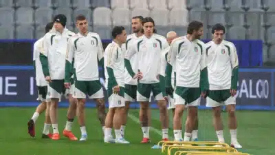 Itália Busca o Ingresso Histórico na Copa de 2026 Contra a Irlanda do Norte!