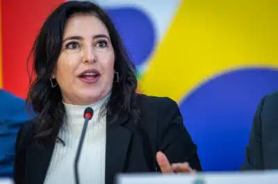 Simone Tebet abandona MDB e mira no Senado de São Paulo com apoio de Lula!