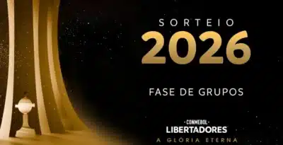Libertadores 2026: Conmebol Sorteia Grupos com Gigantes e Surpresas!