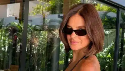 Vera Viel Exibe Beleza em Fazenda de Luxo com Vista Incrível!