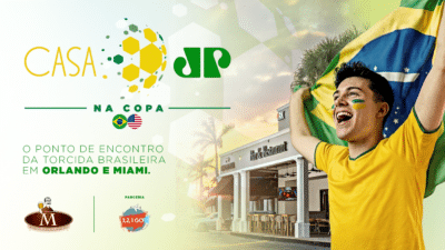 Jovem Pan Aposta em “Casa JP” e EUA para Viver a Copa do Mundo 2026!