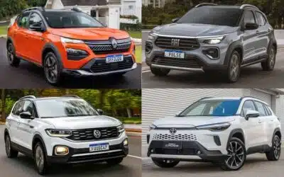 5 SUVs que Surpreendem na Economia de Combustível em 2026!