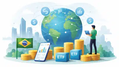 ETFs Globais: O Investidor Brasileiro Acelera Investimentos no Exterior!