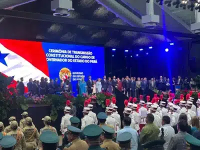 Helder Barbalho Transfere Poder para Hana Ghassan – Nova Fase no Pará!