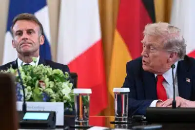 Macron Confronta Trump com Firmeza em Crítica Explosiva à OTAN e Casamento