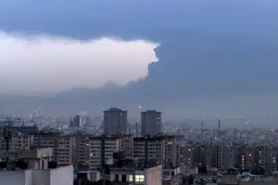 Ataque chocante a armazém humanitária no Irã: crise humanitária descontrolada!