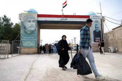 Iraque-Irã: Fronteira Retorna ao Normal Após Tragédia e Ataques Aéreos