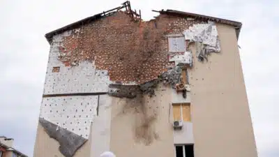 Ucrânia em Estado de Choque: Ataque em Massa Durante a Páscoa Levanta Alerta!