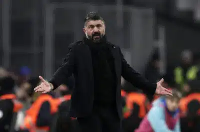 Gattuso se despede da Itália após a dolorosa eliminação e fim das ambições!