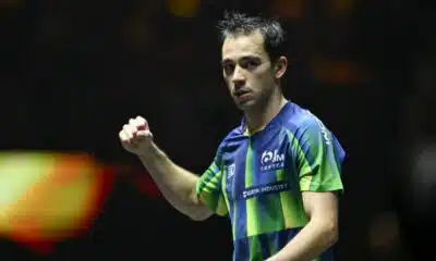 Hugo Calderano Busca o Ouro Químico na Copa do Mundo de Macau!