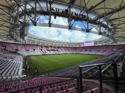 Inter Miami faz história com novo estádio e Miami em festa!