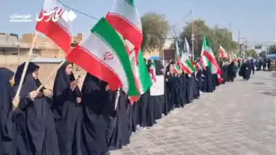 População do Irã forma correntes humanas contra ameaças de Donald Trump? Veja detalhes!