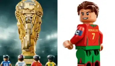 Lego e Ídolos do Futebol Criam Coleção Explosiva para a Copa de 2026!