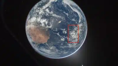 Brasil em Detalhe: Artemis 2 Revela Imagens Surpreendentes da Terra!